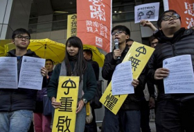 Hong Kong student leaders charged over pro-democracy protests